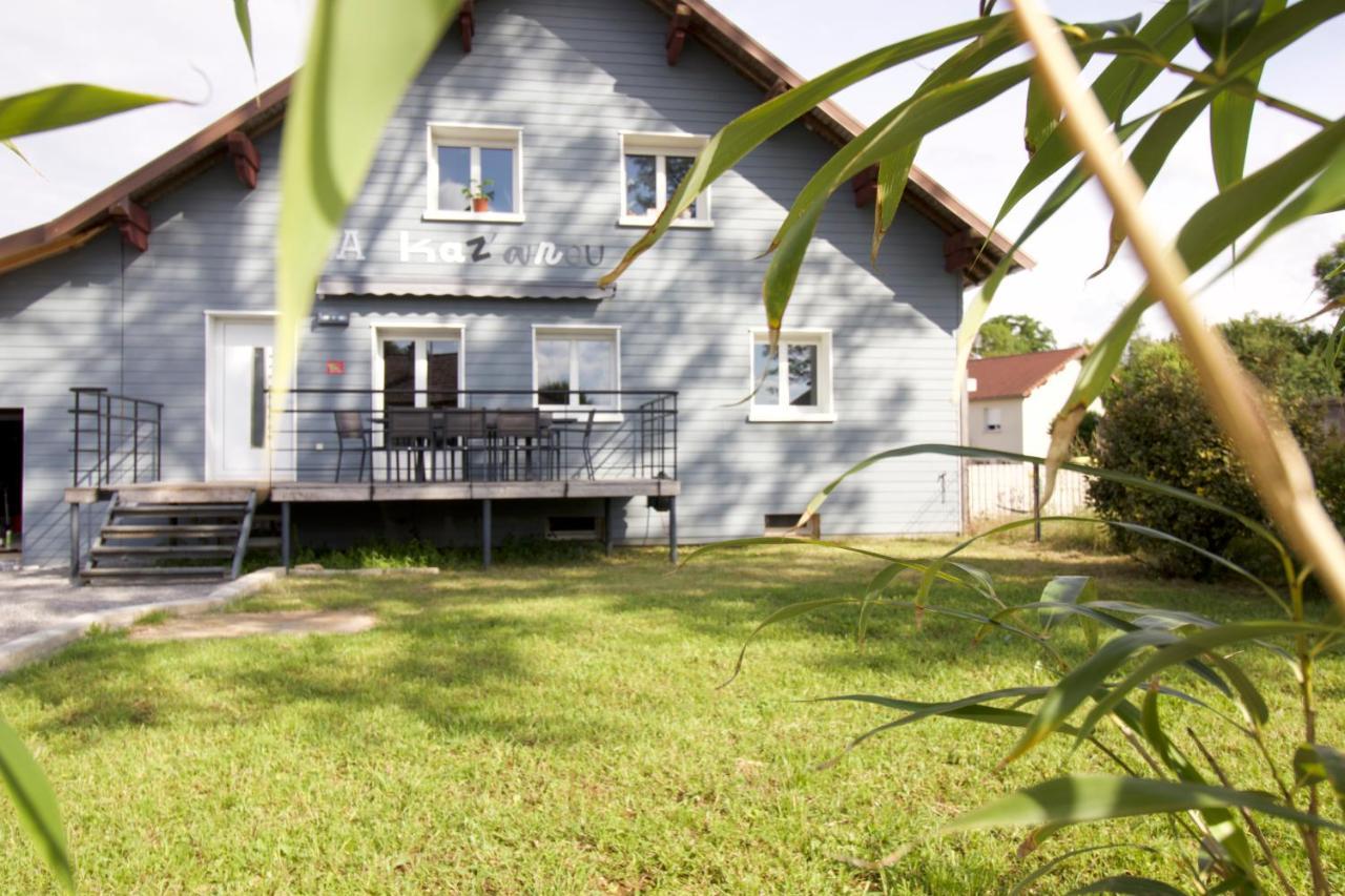 La Kaz'Anou Villa Crancot Exterior photo