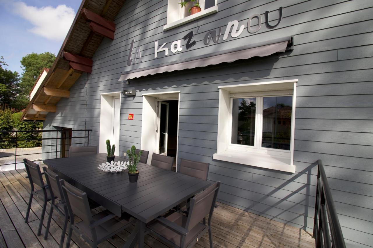 La Kaz'Anou Villa Crancot Exterior photo
