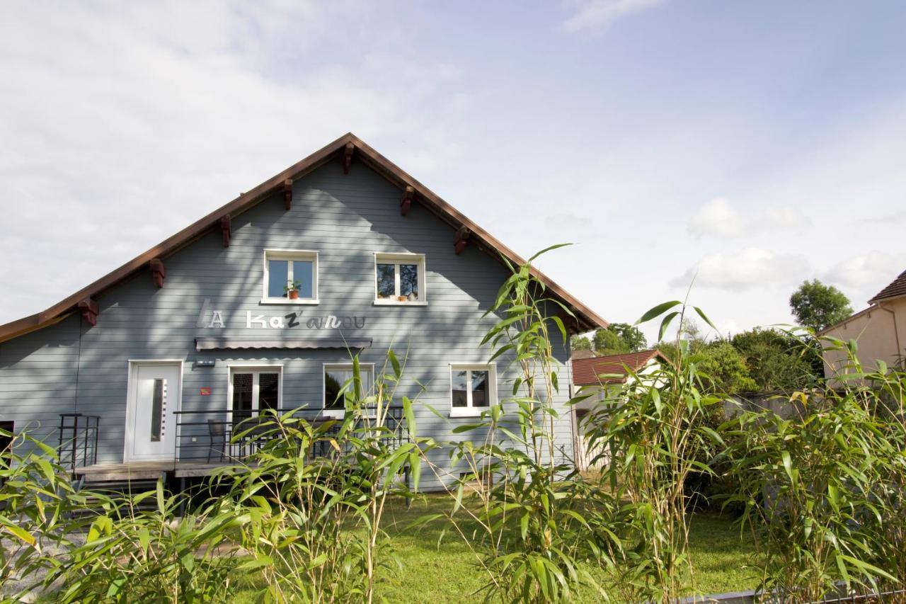La Kaz'Anou Villa Crancot Exterior photo